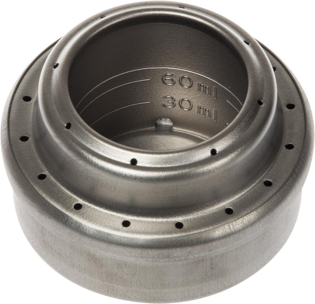 Evernew EBY254 Titanium Alcohol Stove