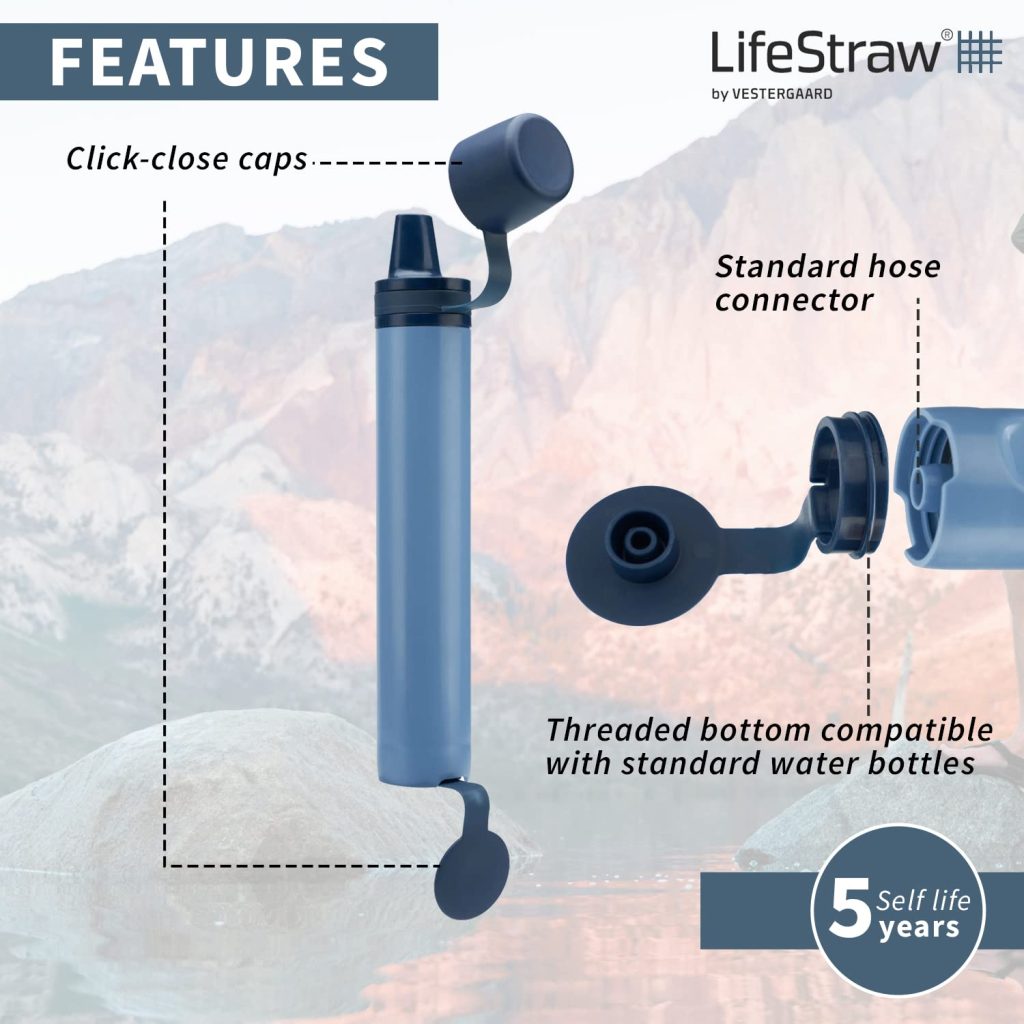 LifeStraw Peak Personal (Blue)