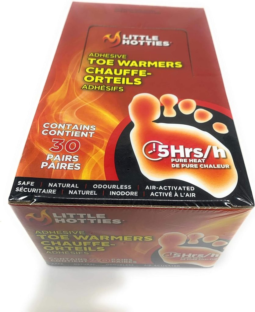 Little Hotties Adhesive Toe Warmers, 30 Pairs