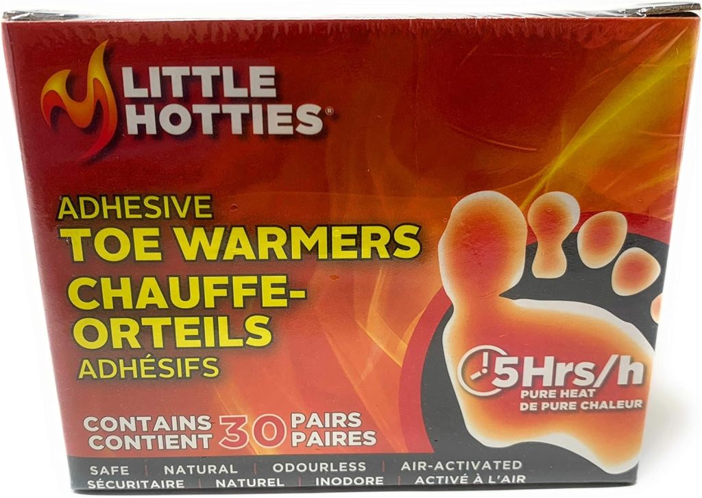 Little Hotties Adhesive Toe Warmers, 30 Pairs