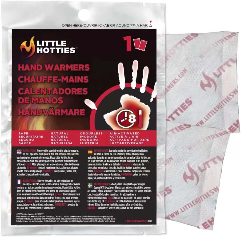 Little Hotties Hand Warmers Disposable