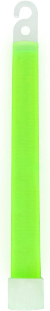 MediTac Green Glow Sticks - Premium Bright 6” Snap  Light Sticks - 12 Hour (12 Pack)