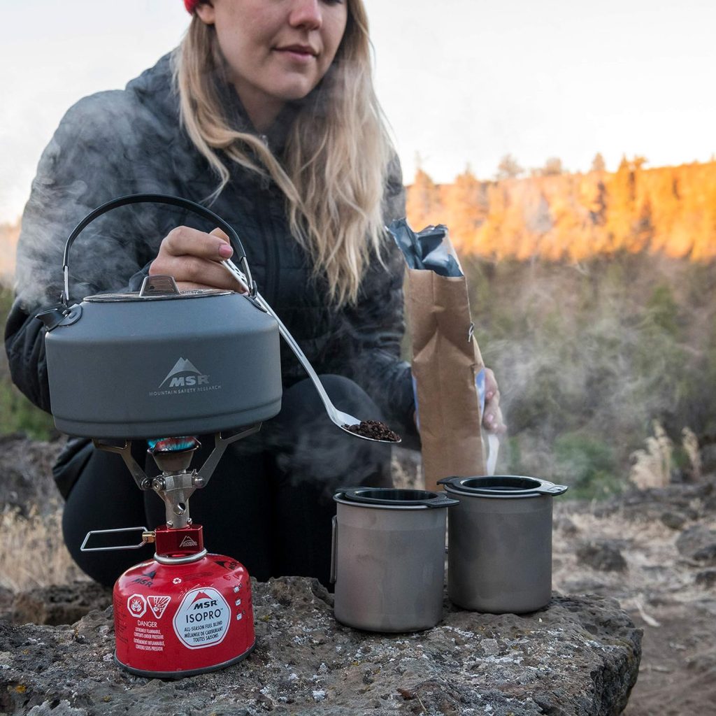 MSR Pika 1l Teapot Camping Accessory