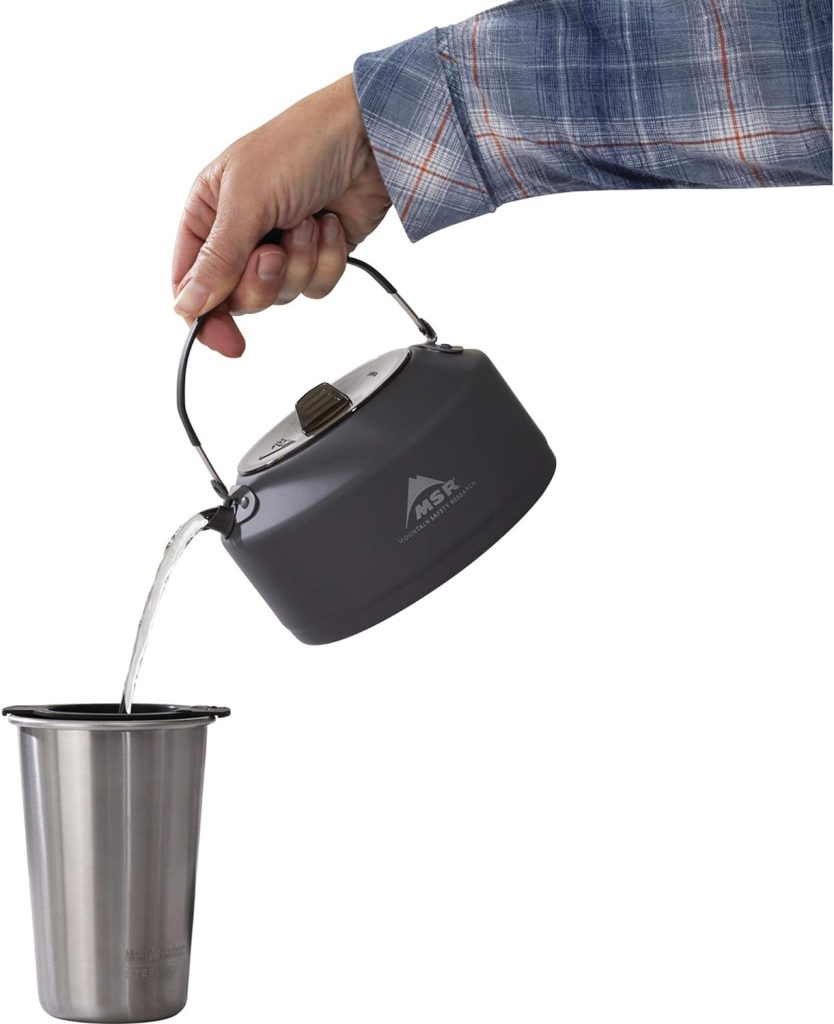 MSR Pika 1l Teapot Camping Accessory