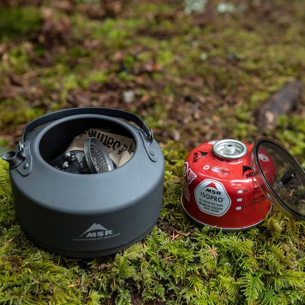 MSR Pika Teapot 1 l bollitore turistico nero