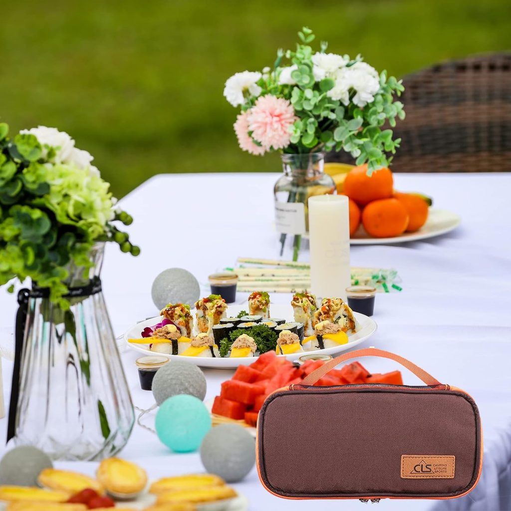 Outdoor Cutlery mesh Bag Camping dinnerware Storage Bag Cutlery Storage Bag Picnic Set Camping Cutlery for Spoon Fork Chopsticks Outdoor cookware Travel Hiking Camping