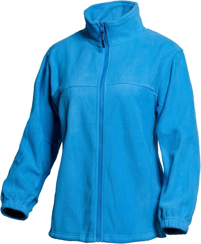 Outdoor sports, camping, hiking, indoor activities, daily wear, womens fleece jacket