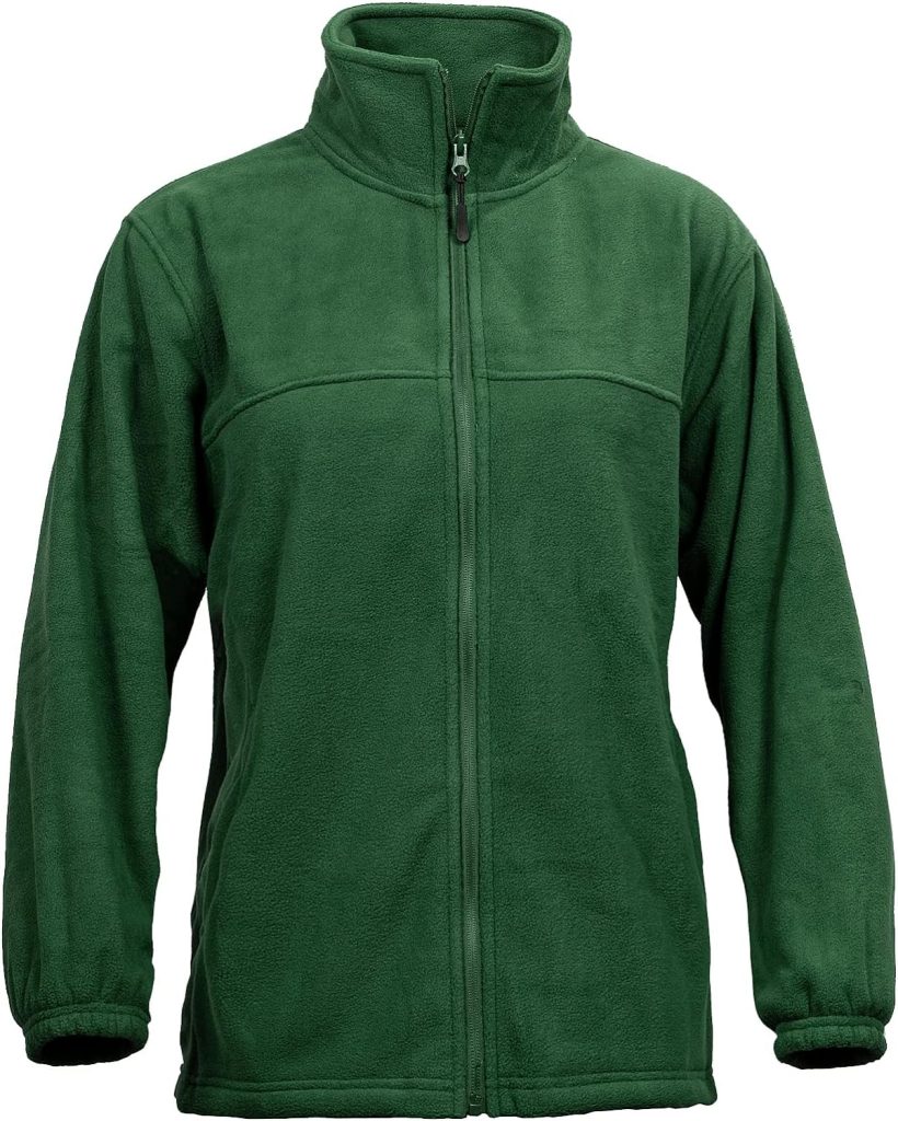 Outdoor sports, camping, hiking, indoor activities, daily wear, womens fleece jacket