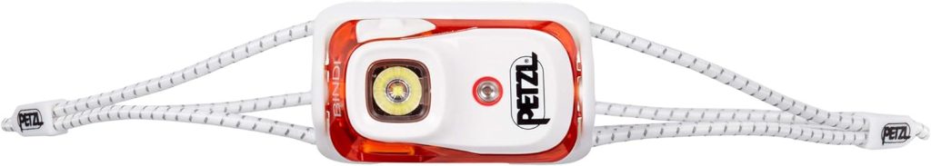 PETZL Bindi, 200 Lumens, Ultralight, Rechargeable, and Compact Headlamp for Urban Running