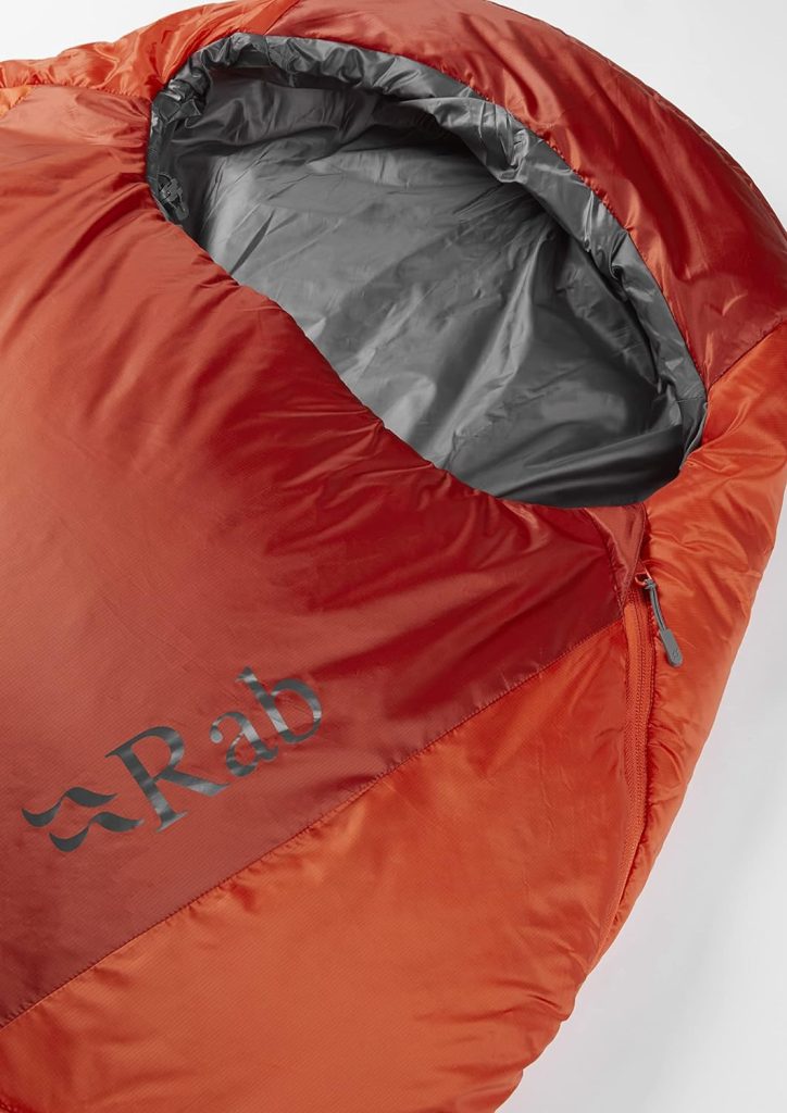 Rab Solar Eco 1 Sleeping Bag, Red Clay, Regular Right