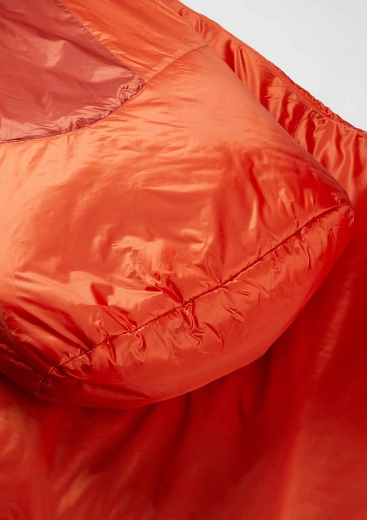 Rab Solar Eco 1 Sleeping Bag, Red Clay, Regular Right