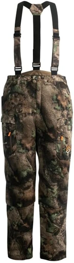 ScentLok Revenant Pro Late Season Wind Resistant Insulated Berber Fleece Camo Hunting Pants