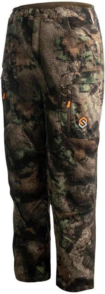 ScentLok Revenant Pro Late Season Wind Resistant Insulated Berber Fleece Camo Hunting Pants