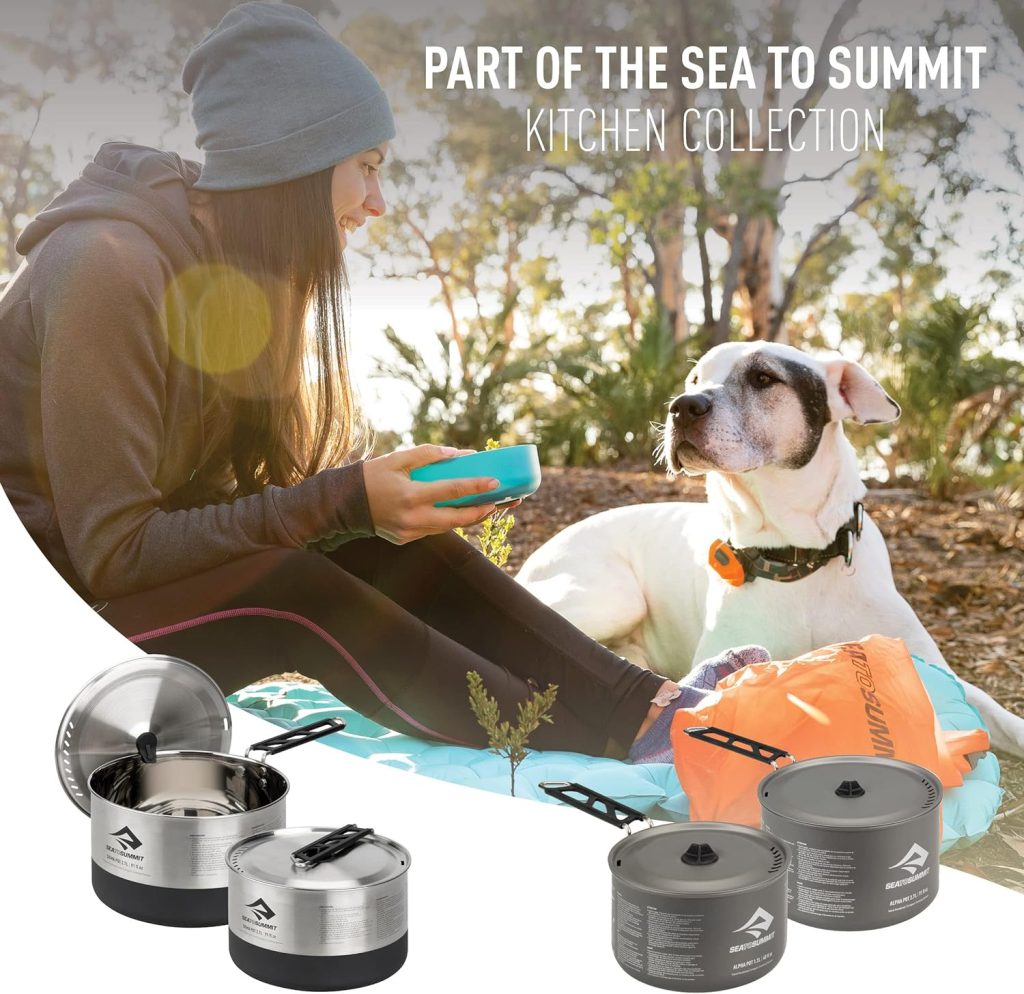 Sea to Summit Delta Light Camp Set 4.4 - Camping Tableware - 4 People Set