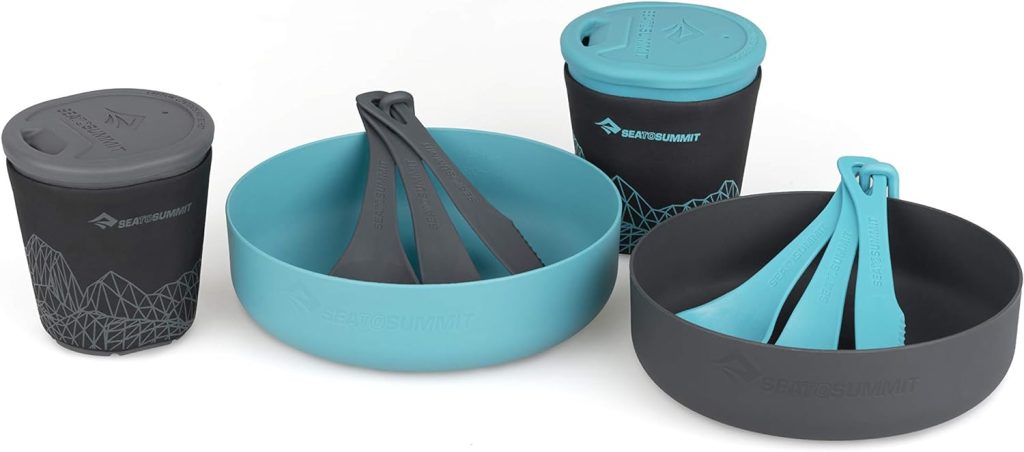 Sea To Summit Deltalite Camp Set 2.2 Crockery Set