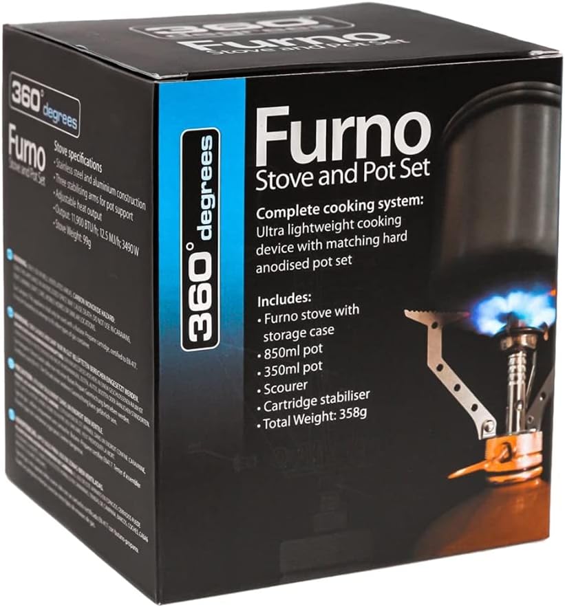 Sea to Summit Furno Stove and Pot Set