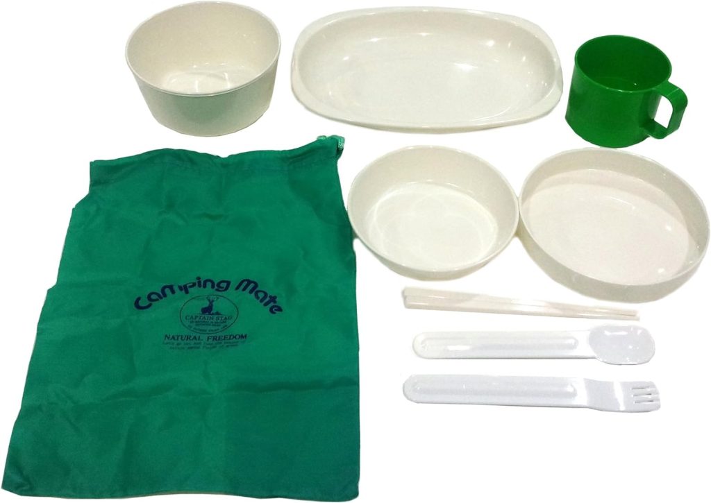 Tableware Set for The Captain stag Camping Equipment Climbing Hiking M-8580