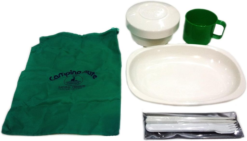 Tableware Set for The Captain stag Camping Equipment Climbing Hiking M-8580