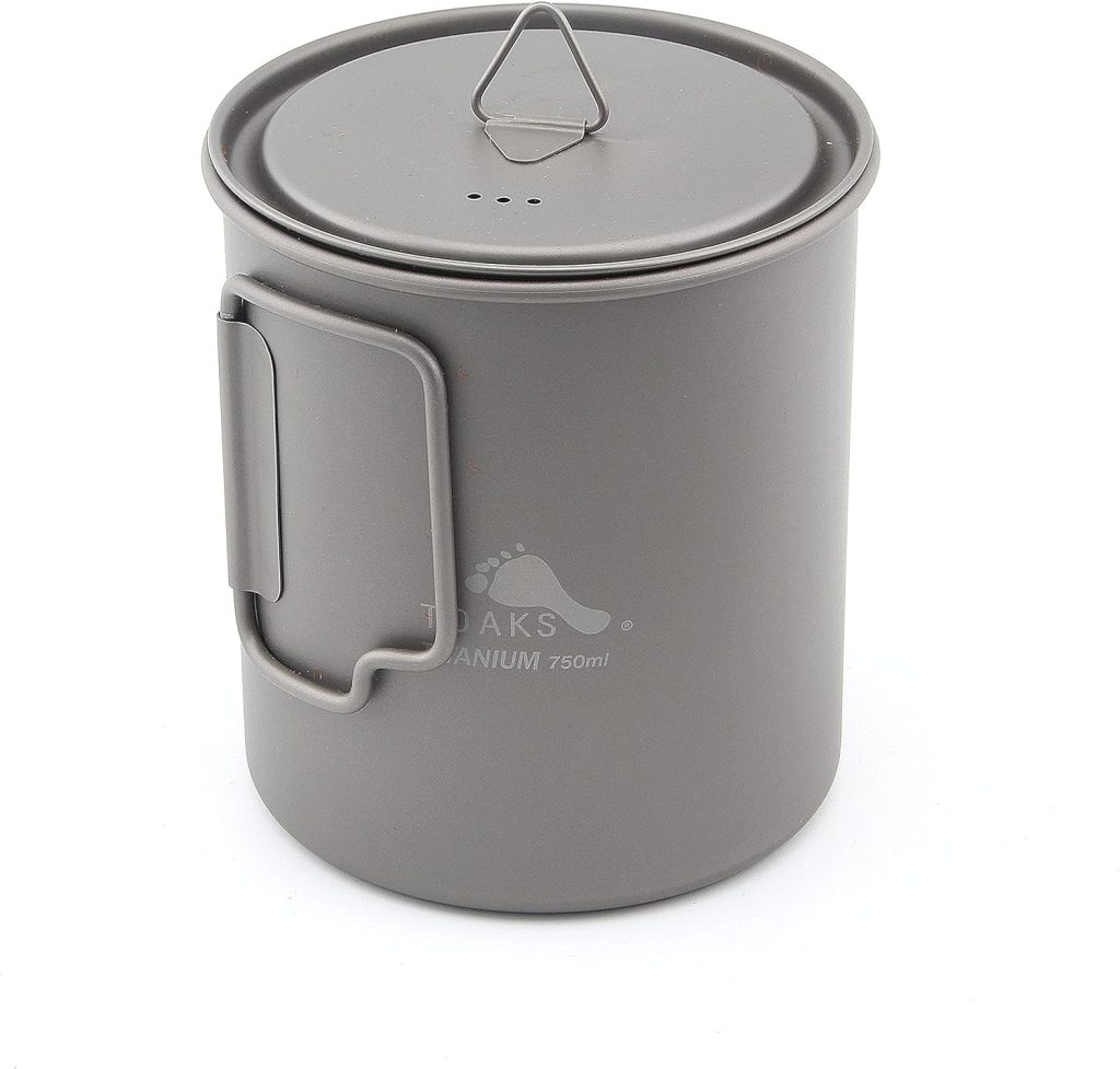 TOAKS Titanium 750ml Pot