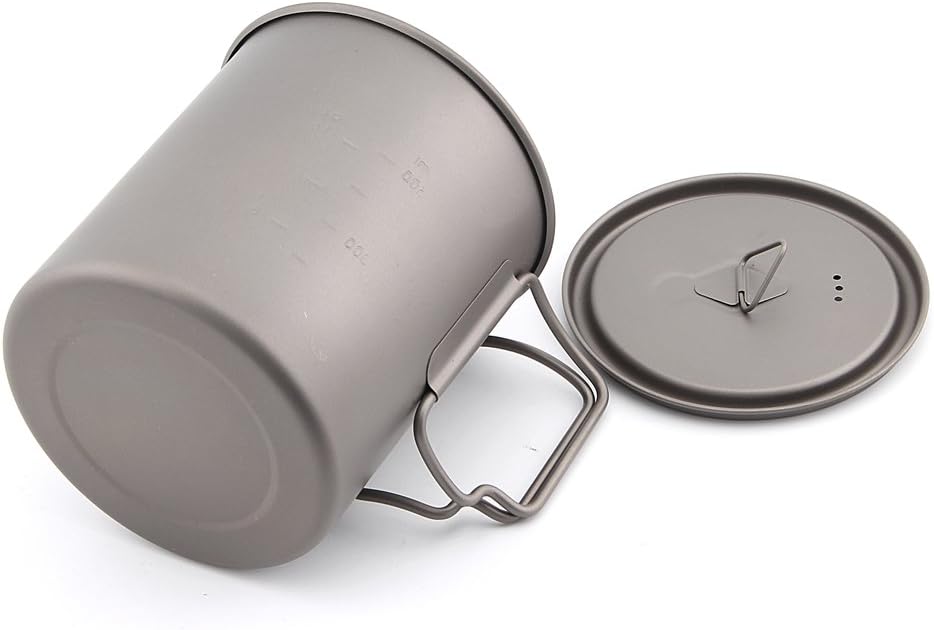 TOAKS Titanium 750ml Pot