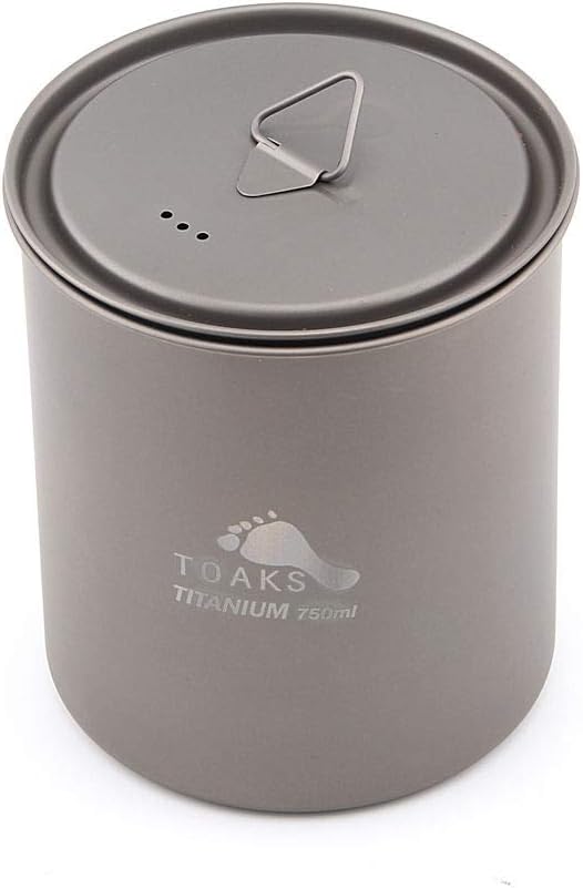 TOAKS Titanium 750ml Pot