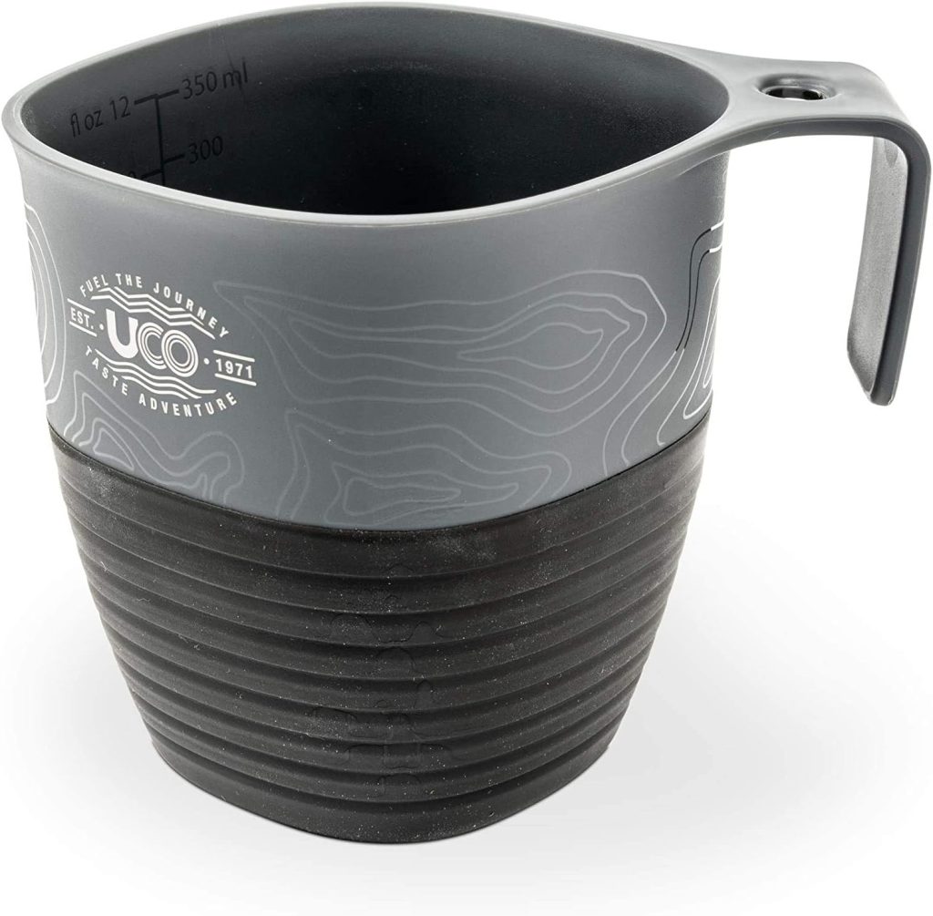 UCO Collapsible Cup for Hiking, Backpacking, and Camping