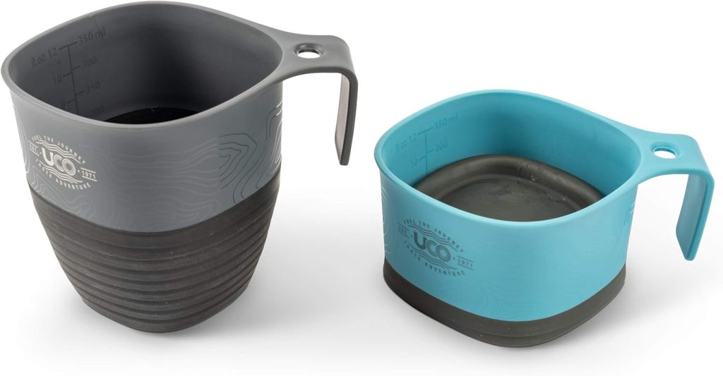 UCO Collapsible Cup for Hiking, Backpacking, and Camping