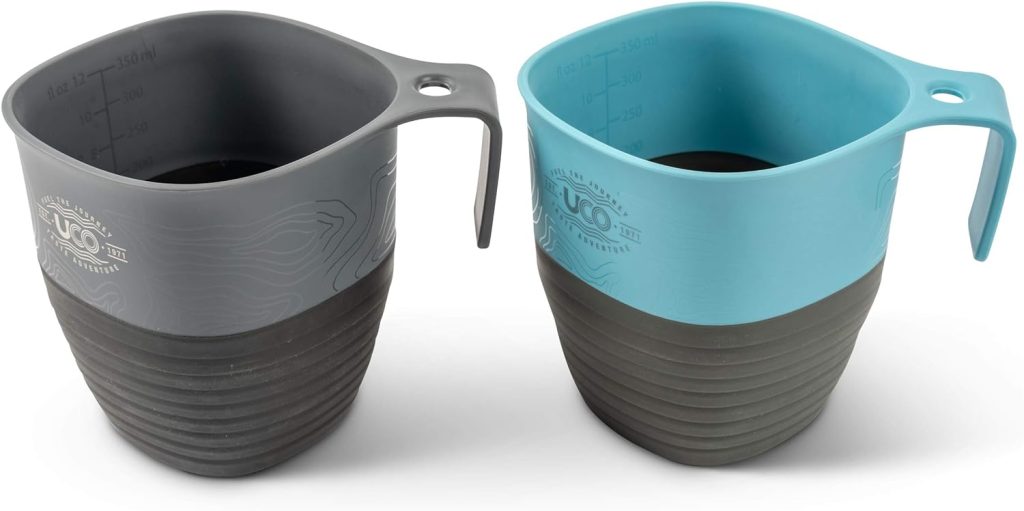 UCO Collapsible Cup for Hiking, Backpacking, and Camping