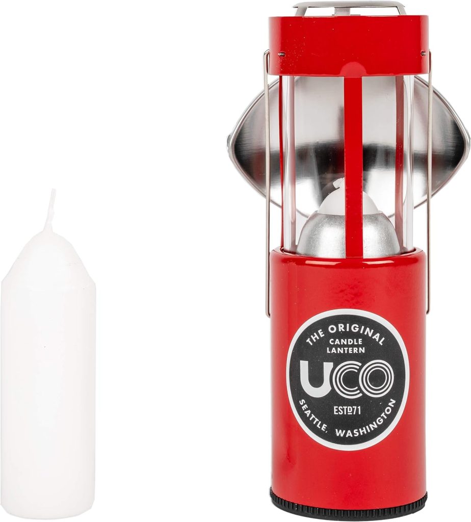 UCO Original Candle Lantern Kit Powder Coat