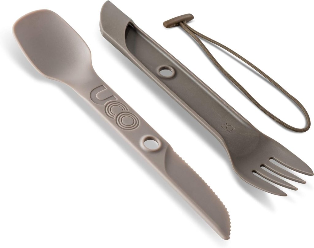 UCO Switch Spork 2-Piece Integrated Camping Utensil Set